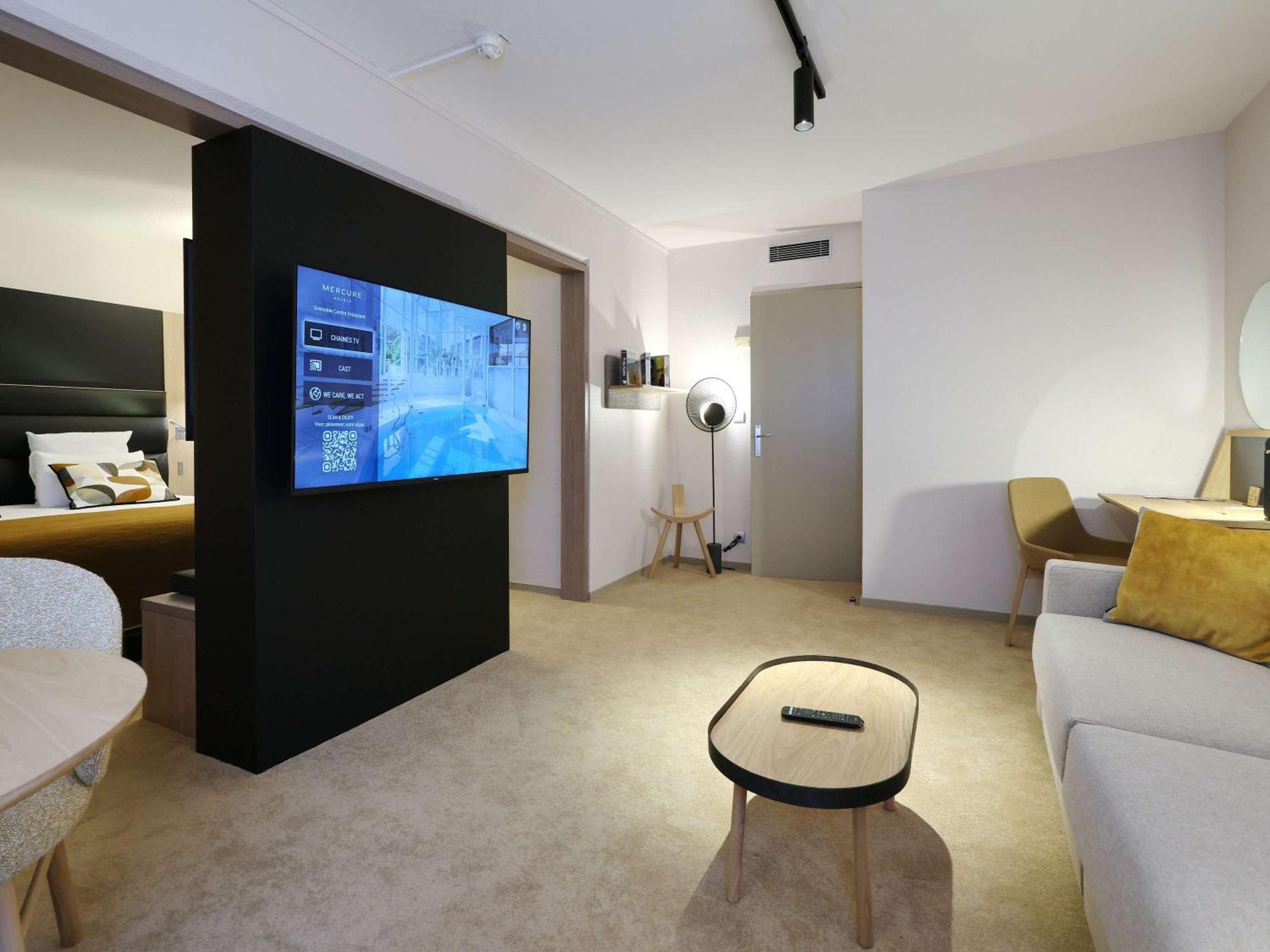 Mercure Grenoble Centre Porte Des Alpes المظهر الخارجي الصورة