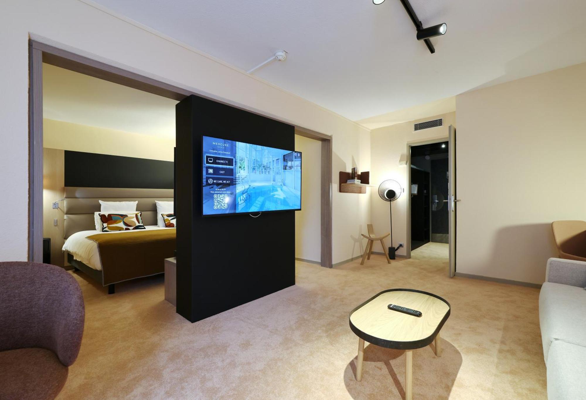 Mercure Grenoble Centre Porte Des Alpes المظهر الخارجي الصورة