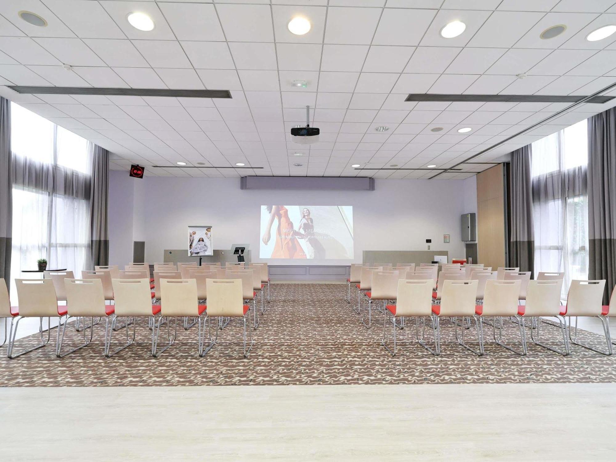 Mercure Grenoble Centre Porte Des Alpes المظهر الخارجي الصورة